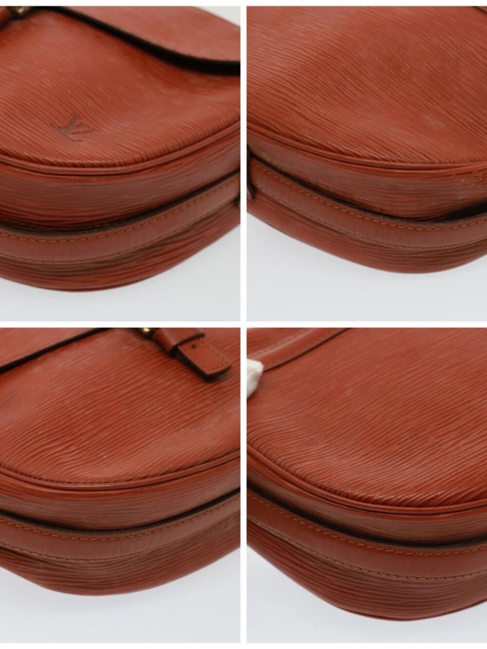 LOUIS VUITTON Epi Jeune FilleMM Shoulder Bag Brown M52153 LV Auth th5030 - Picture 15 of 16